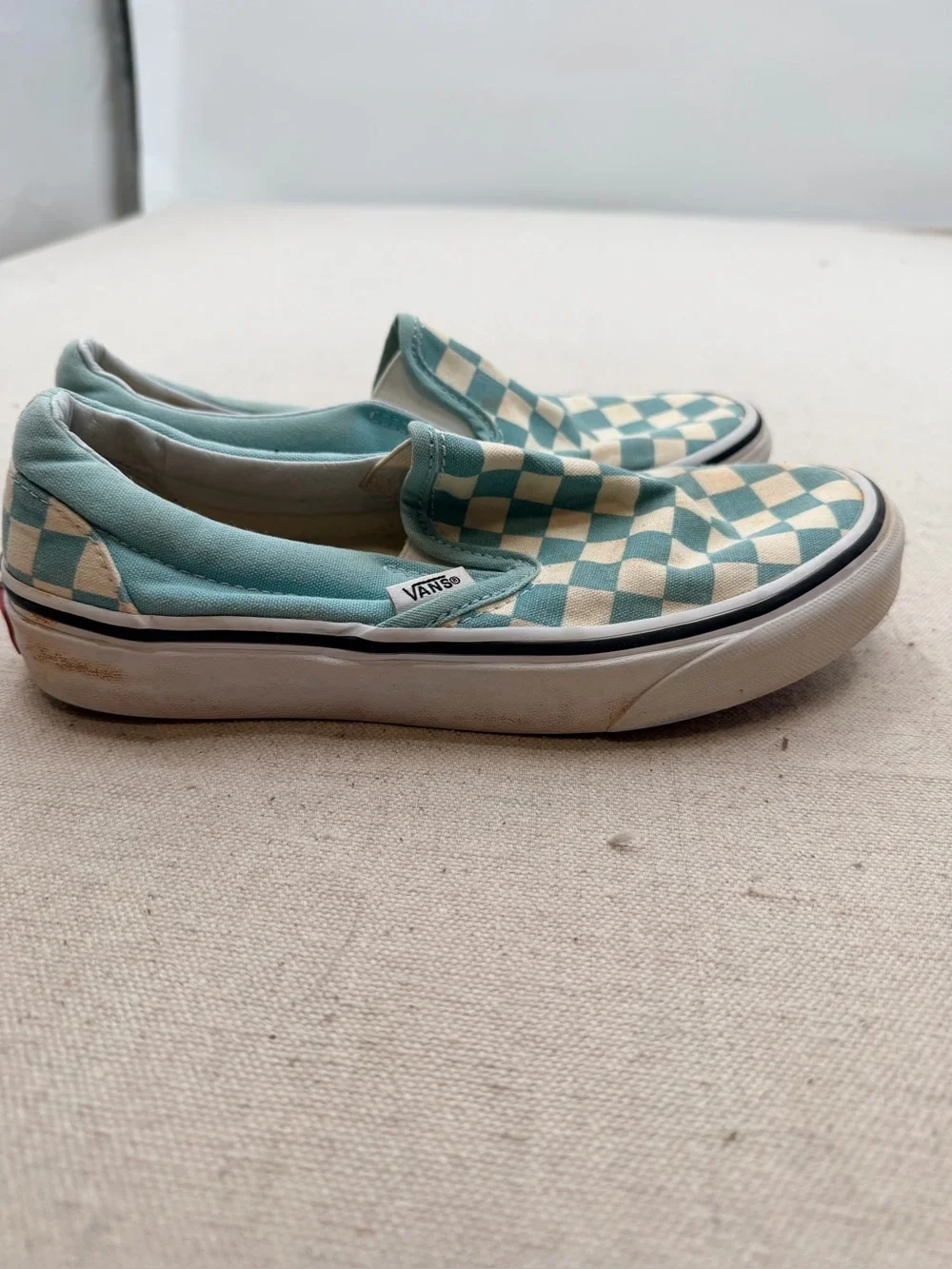Vans Checkerboard Slip On Sneakers